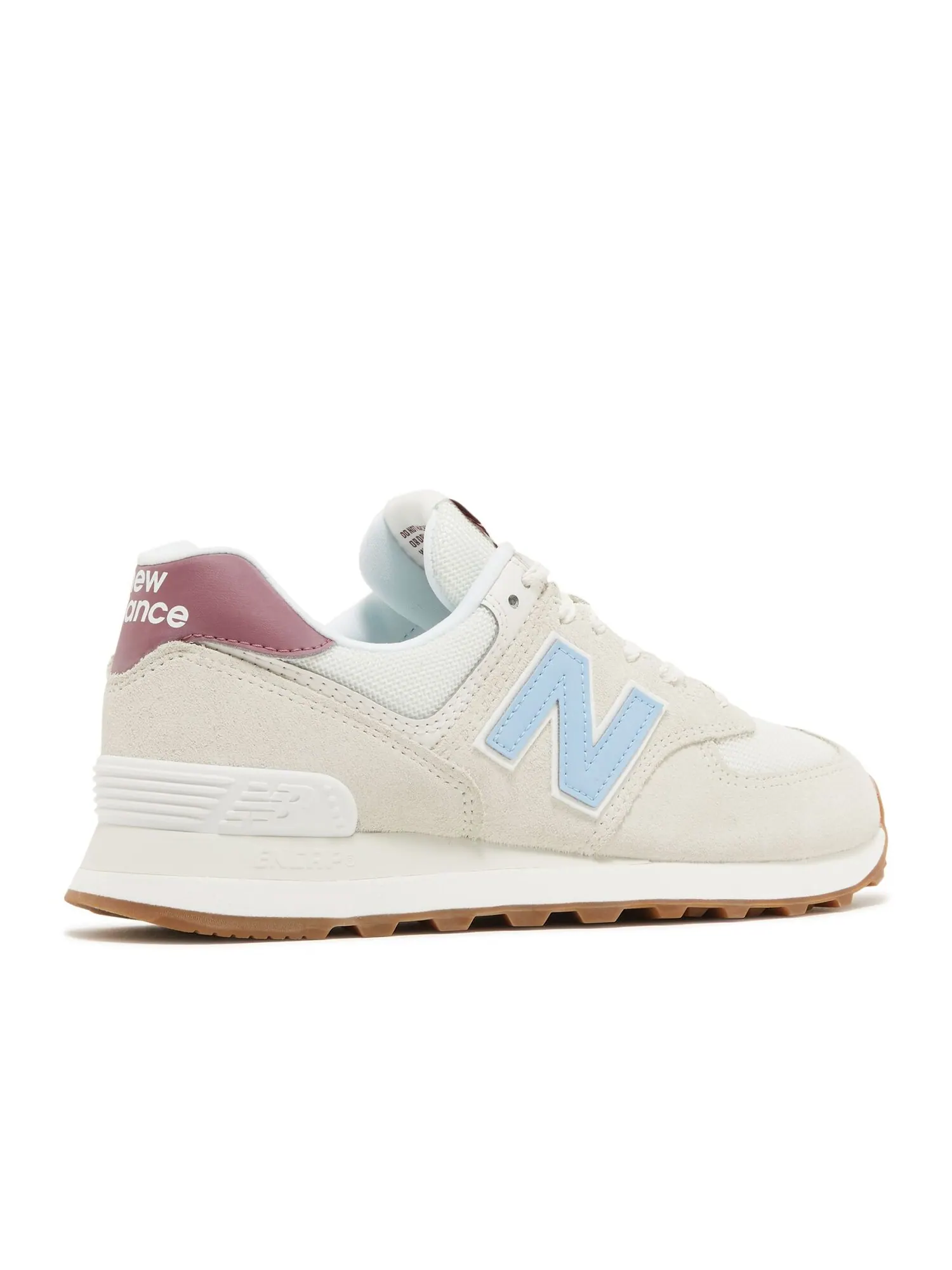 Кроссовки New Balance Wmns 574 'Sea Salt Blue Haze' — изображение 3 из 4, бежевый