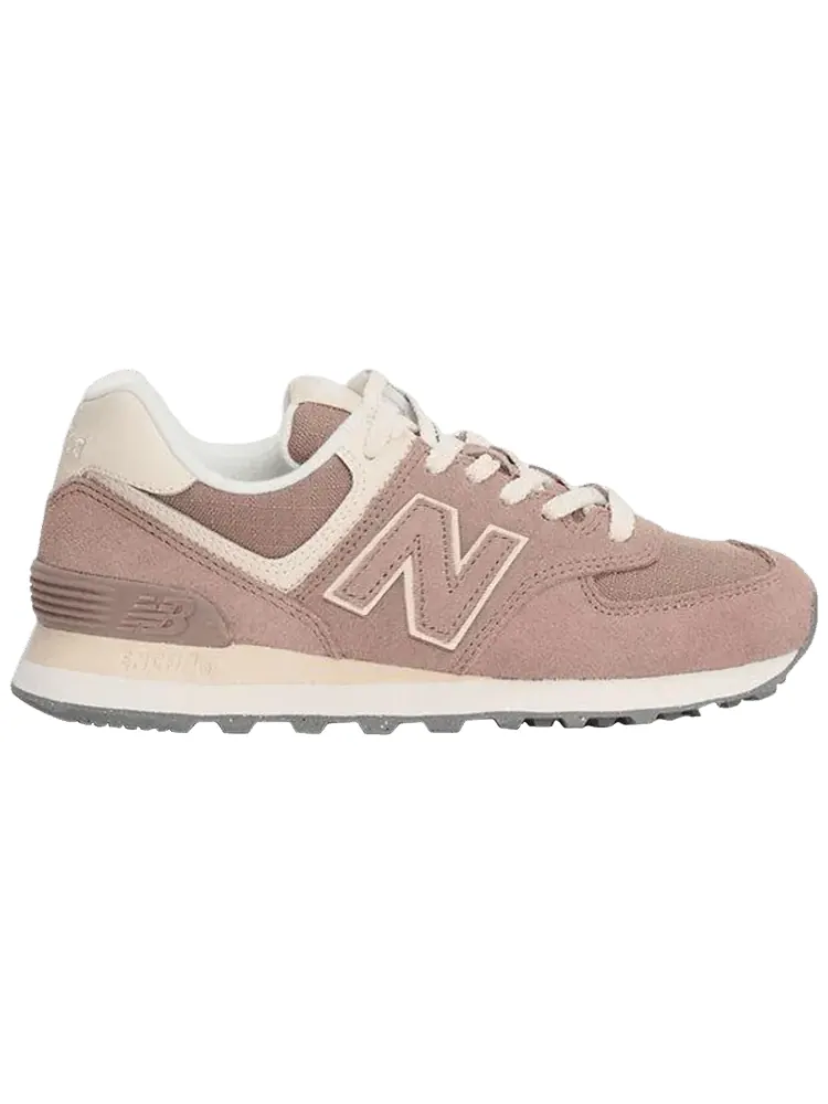 Кроссовки New Balance Wmns 574 — изображение 1 из 1, розовый