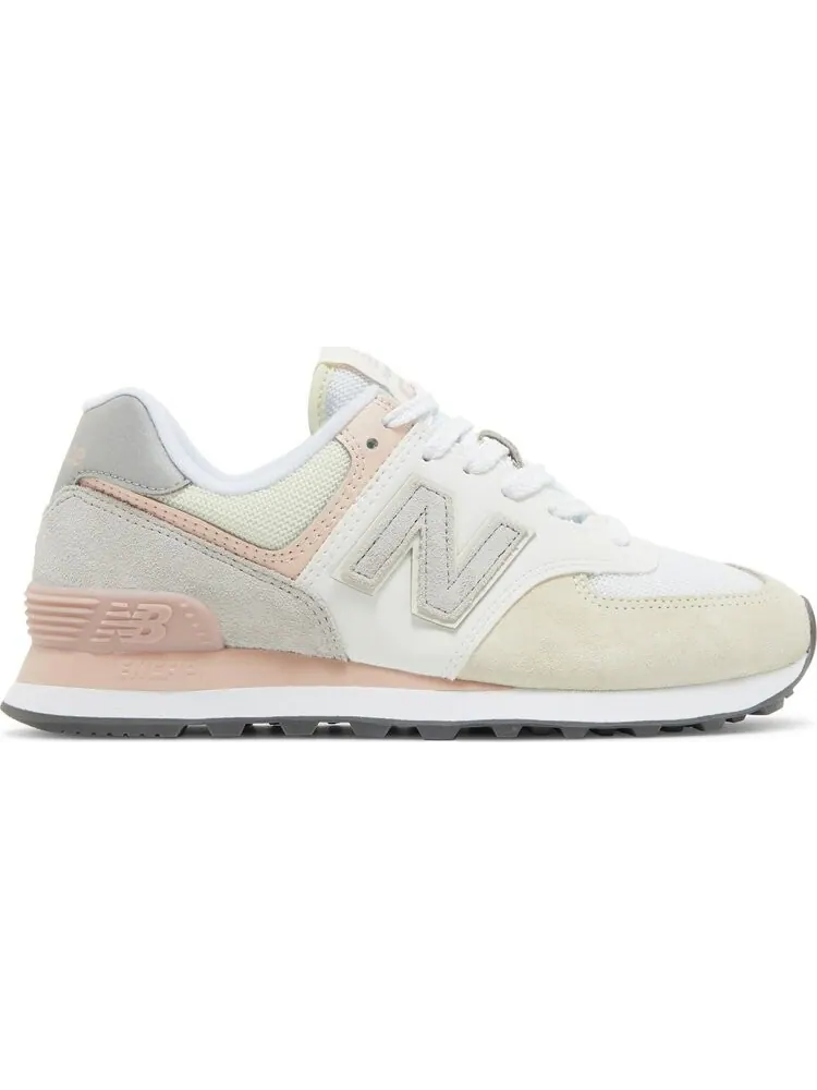 Кроссовки New Balance Wmns 574 'Grey Pink' — изображение 1 из 8, серый