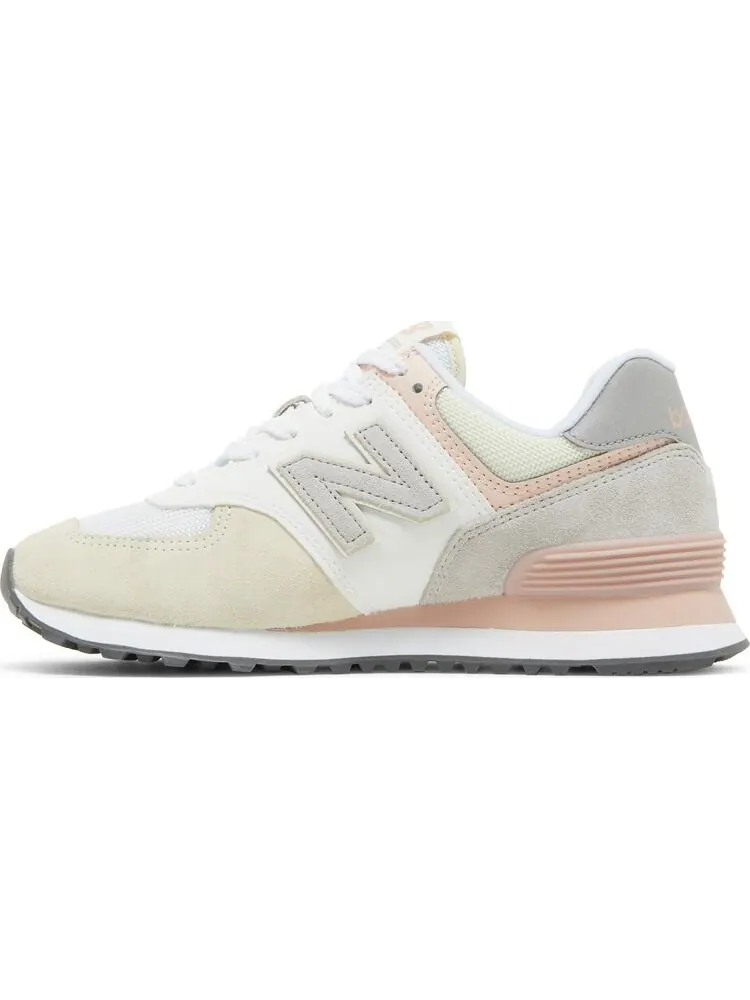 Кроссовки New Balance Wmns 574 'Grey Pink' — изображение 3 из 8, серый