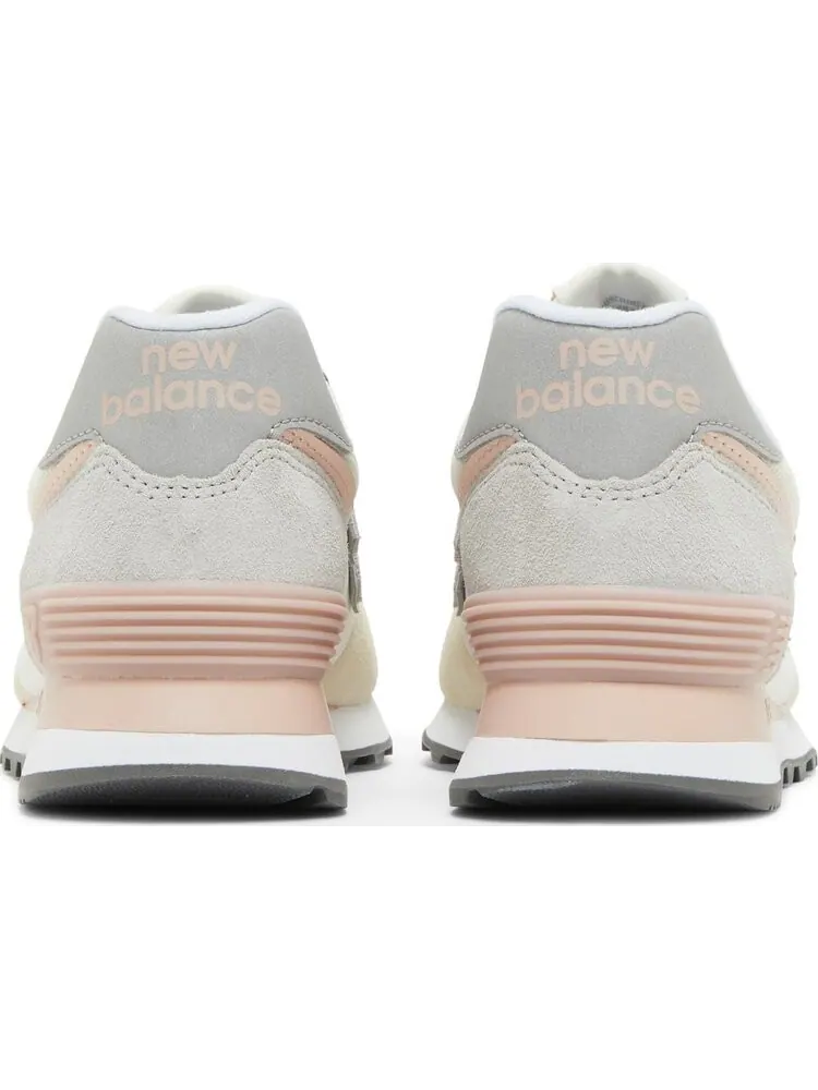 Кроссовки New Balance Wmns 574 'Grey Pink' — изображение 6 из 8, серый