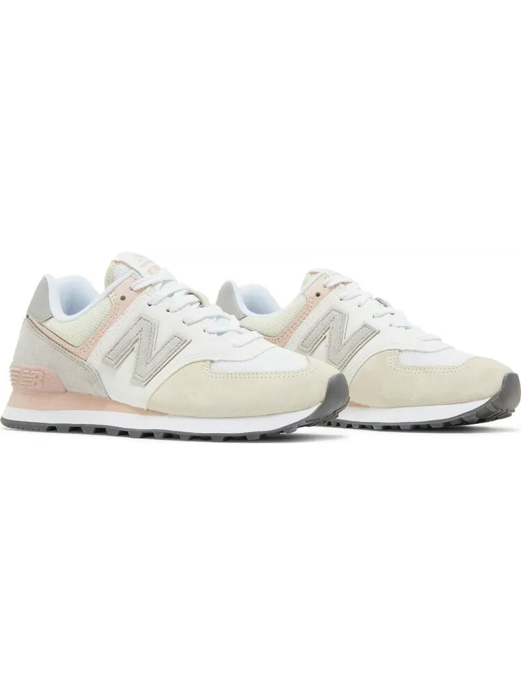 Кроссовки New Balance Wmns 574 'Grey Pink' — изображение 8 из 8, серый