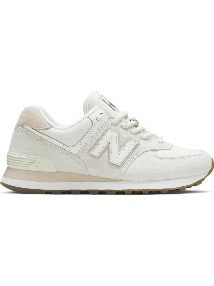 Кроссовки New Balance Wmns 574 'Turtle Dove' — изображение 1 из 8, серый