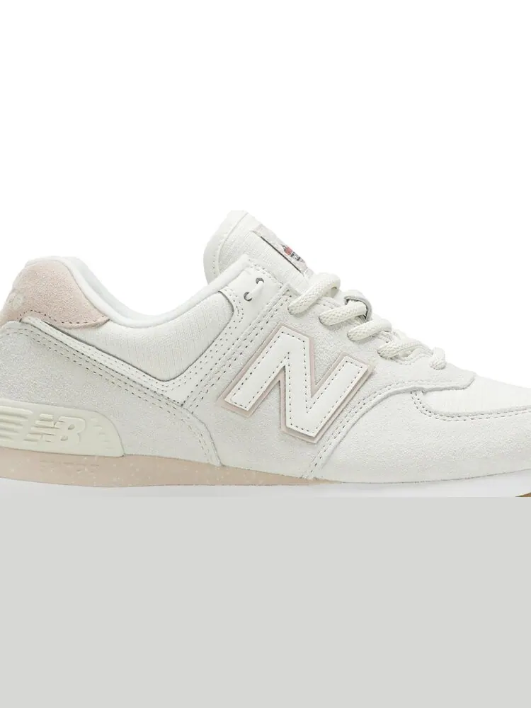 Кроссовки New Balance Wmns 574 'Turtle Dove' — изображение 2 из 8, серый