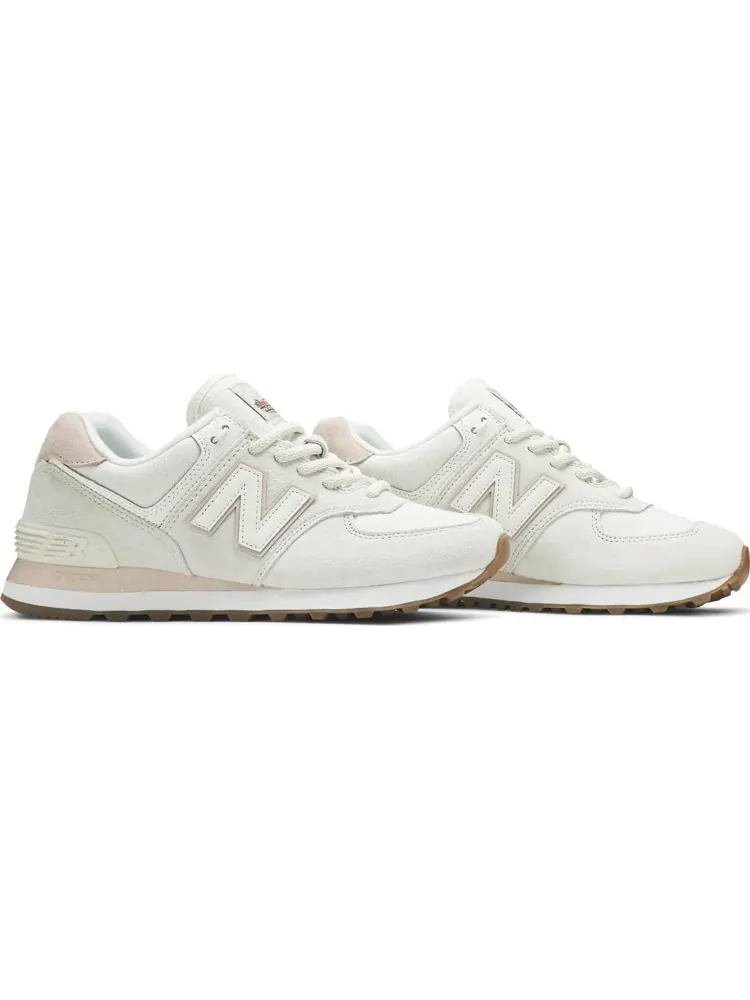 Кроссовки New Balance Wmns 574 'Turtle Dove' — изображение 8 из 8, серый