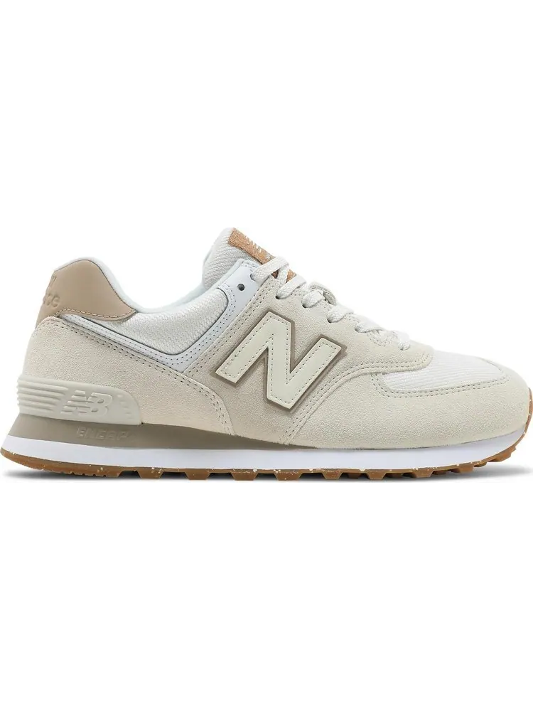 Кроссовки New Balance Wmns 574 'Angora Incense' — изображение 1 из 8, коричневый