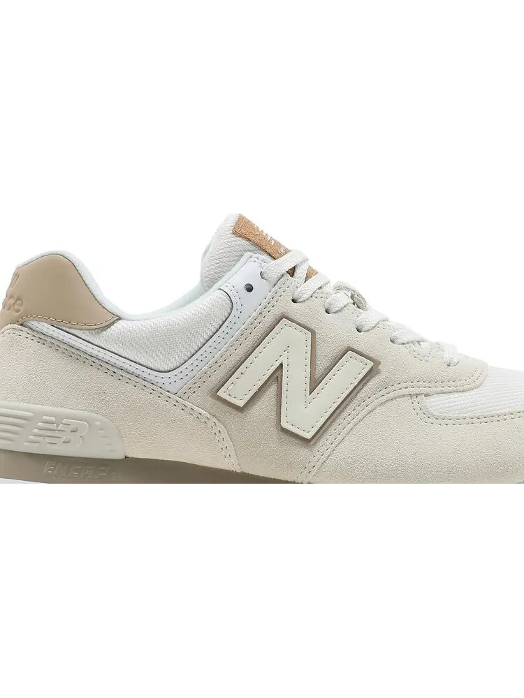Кроссовки New Balance Wmns 574 'Angora Incense' — изображение 2 из 8, коричневый