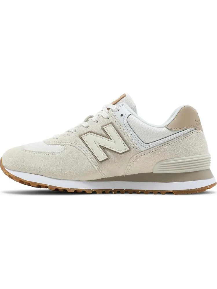 Кроссовки New Balance Wmns 574 'Angora Incense' — изображение 3 из 8, коричневый