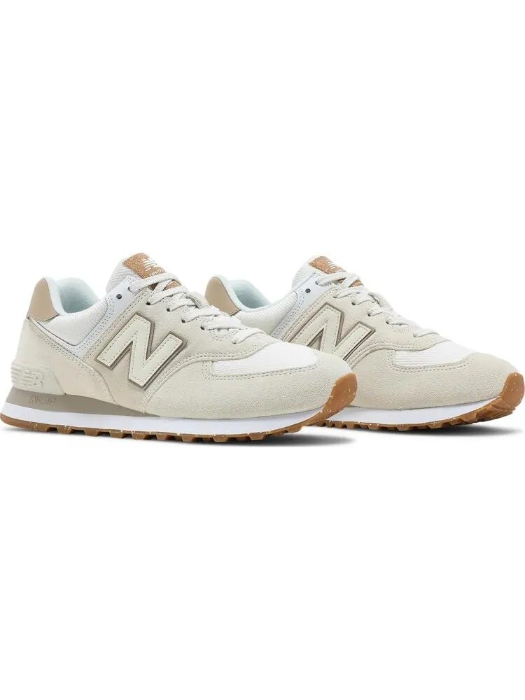 Кроссовки New Balance Wmns 574 'Angora Incense' — изображение 8 из 8, коричневый