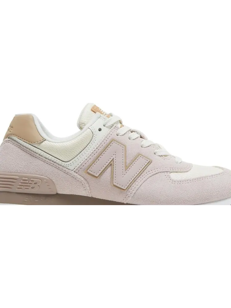 Кроссовки New Balance Wmns 574 'Space Pink Angora' — изображение 2 из 8, коричневый