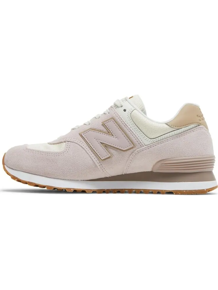 Кроссовки New Balance Wmns 574 'Space Pink Angora' — изображение 3 из 8, коричневый