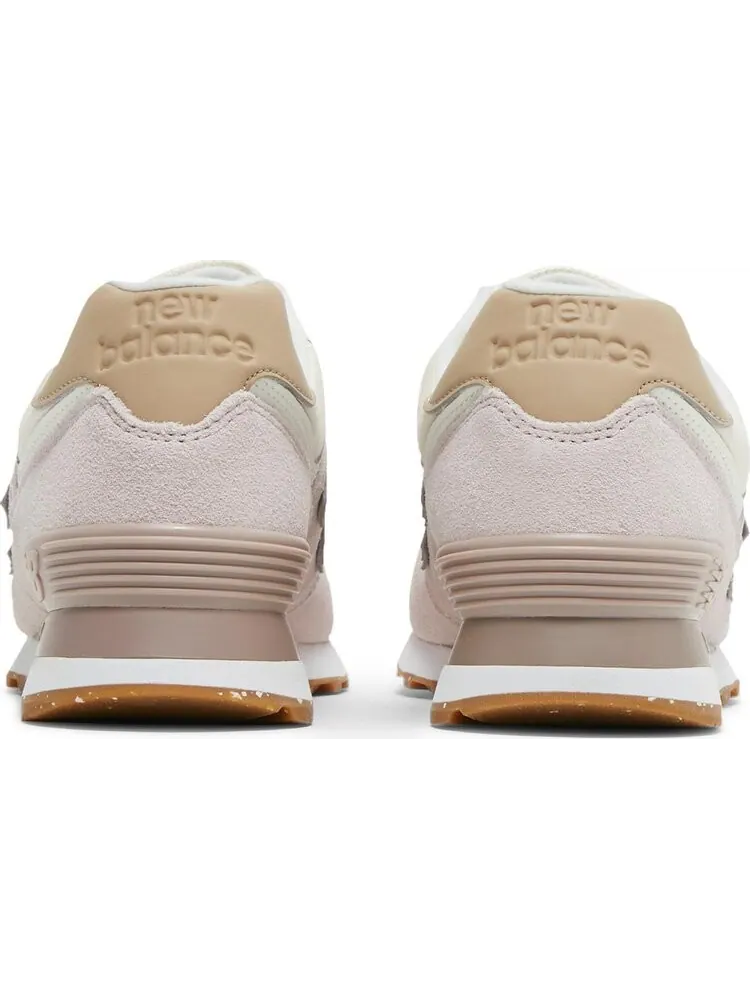 Кроссовки New Balance Wmns 574 'Space Pink Angora' — изображение 6 из 8, коричневый