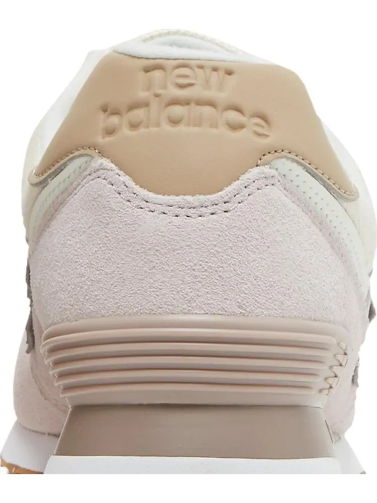 Кроссовки New Balance Wmns 574 'Space Pink Angora' — изображение 7 из 8, коричневый