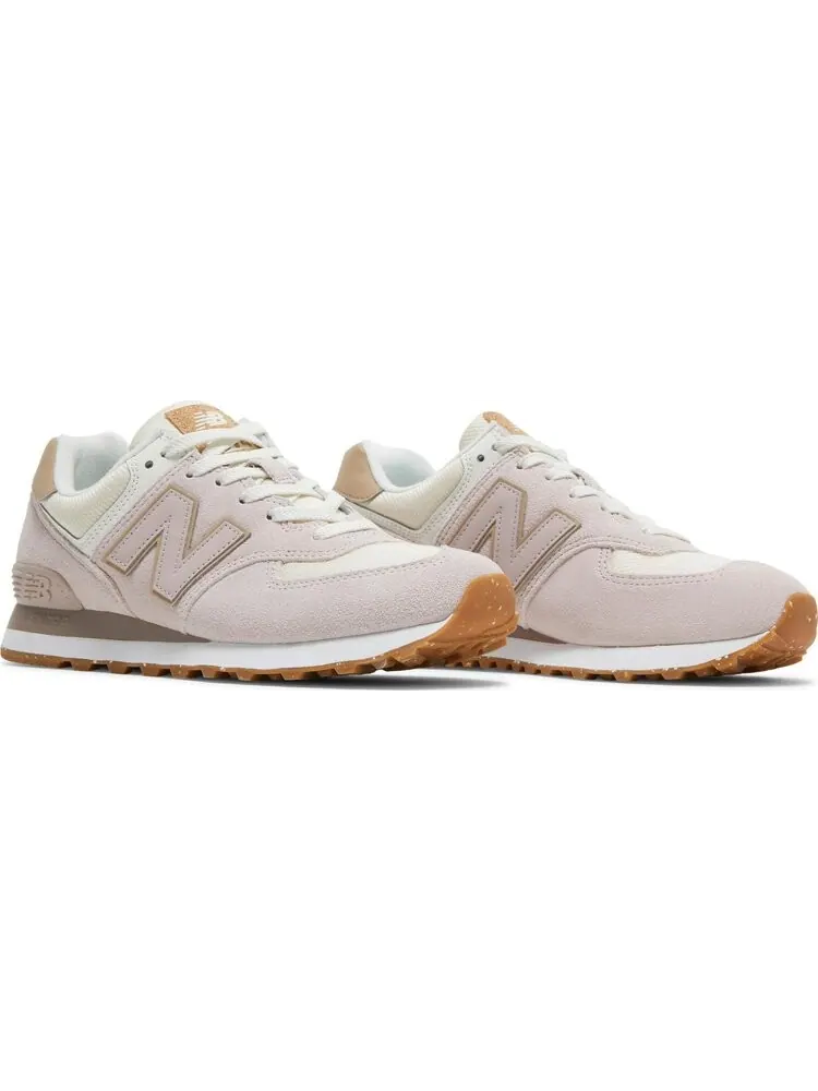 Кроссовки New Balance Wmns 574 'Space Pink Angora' — изображение 8 из 8, коричневый