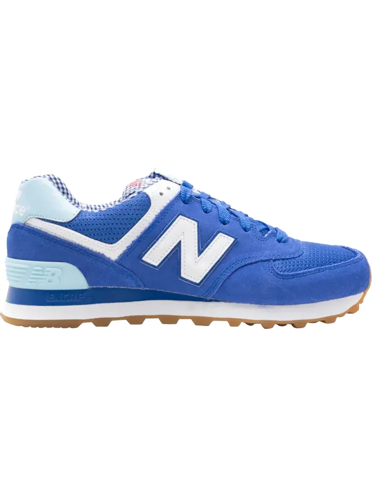 Кроссовки New Balance Wmns 574 'Picnic Pack' — изображение 1 из 1, синий