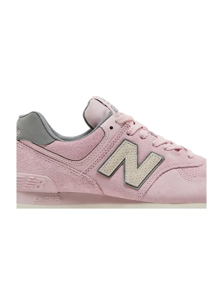 Кроссовки Wmns 574 'Rose Sugar' — изображение 2 из 8, розовый