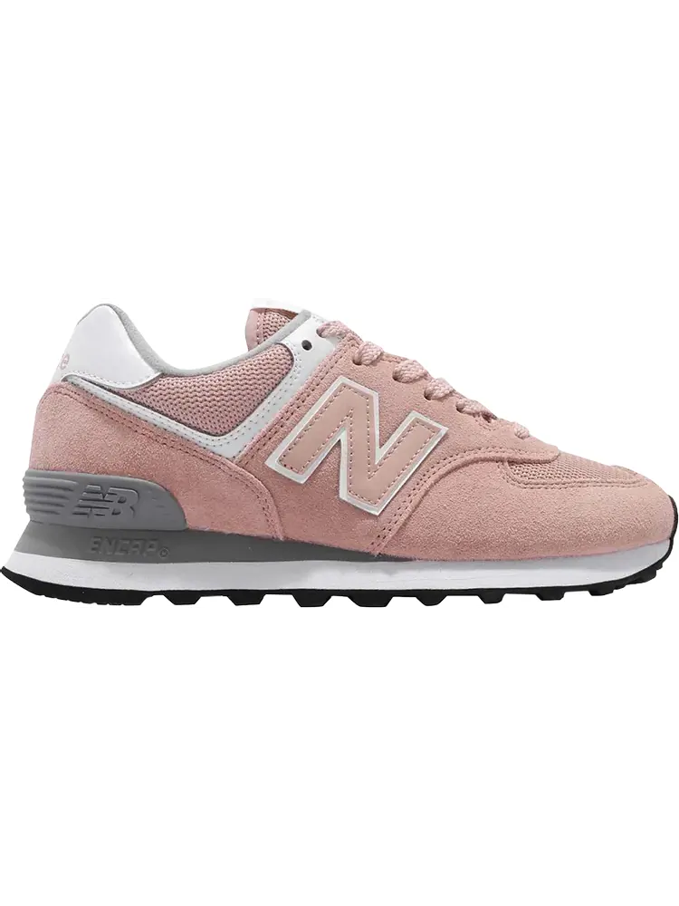 Кроссовки New Balance Wmns 574 'Rose Pink' — изображение 1 из 1, розовый