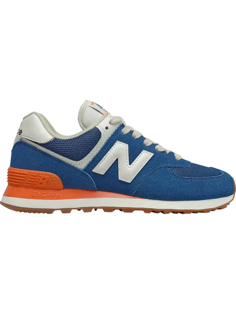 Кроссовки New Balance Wmns 574 'Captain Blue' — изображение 1 из 1, синий