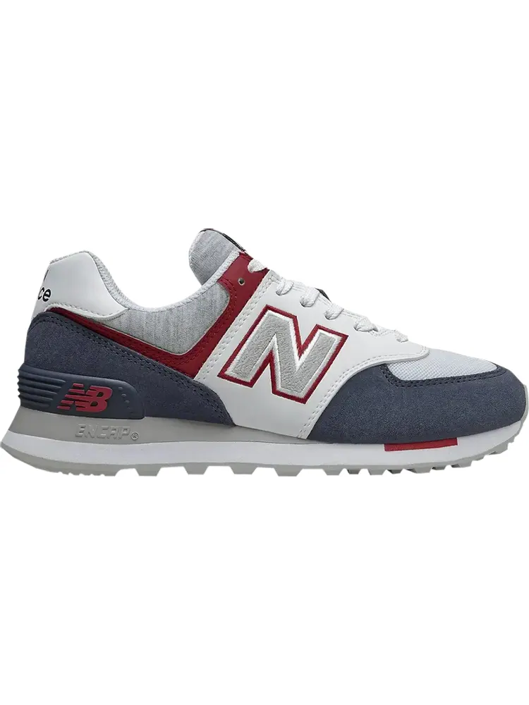 Кроссовки New Balance Wmns 574 'Indigo Crimson' — изображение 1 из 1, синий