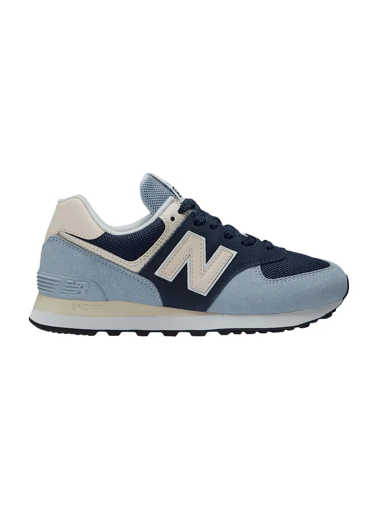 Кроссовки New Balance Wmns 574 Wide 'Beach Blue' — изображение 1 из 1