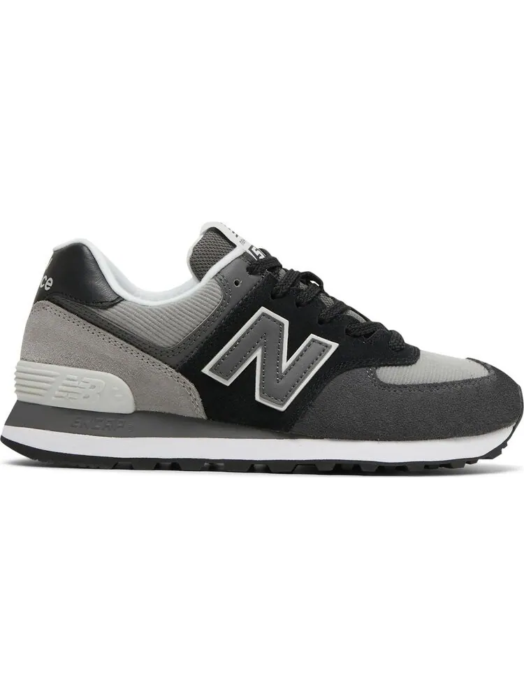 Кроссовки New Balance Wmns 574 'Black Grey' — изображение 1 из 8, черный