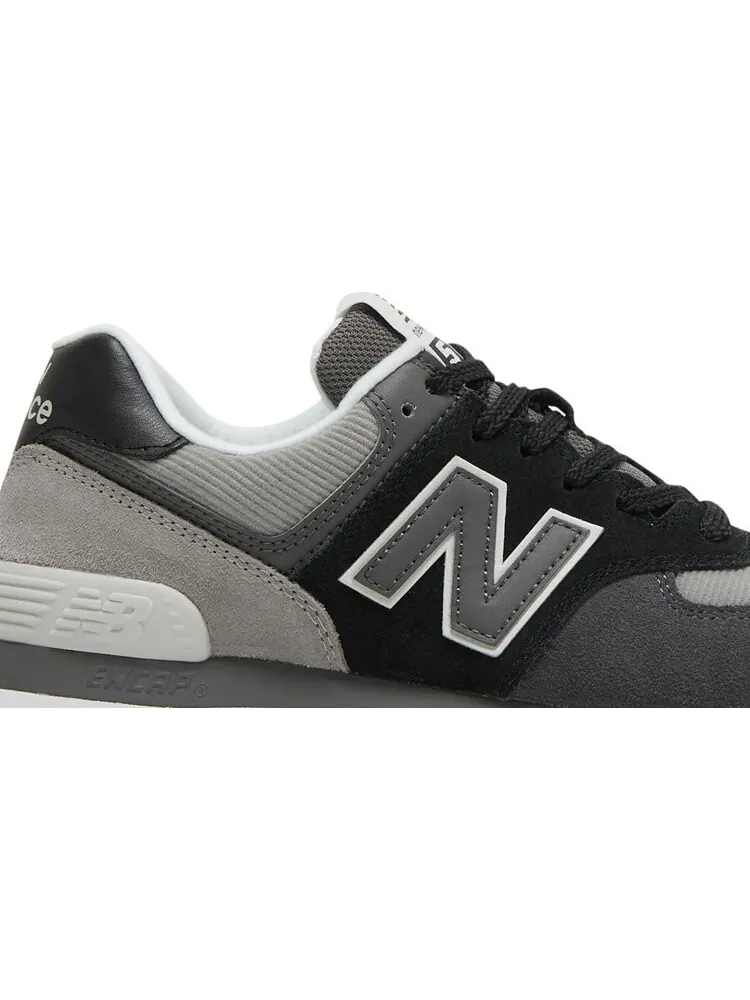 Кроссовки New Balance Wmns 574 'Black Grey' — изображение 2 из 8, черный