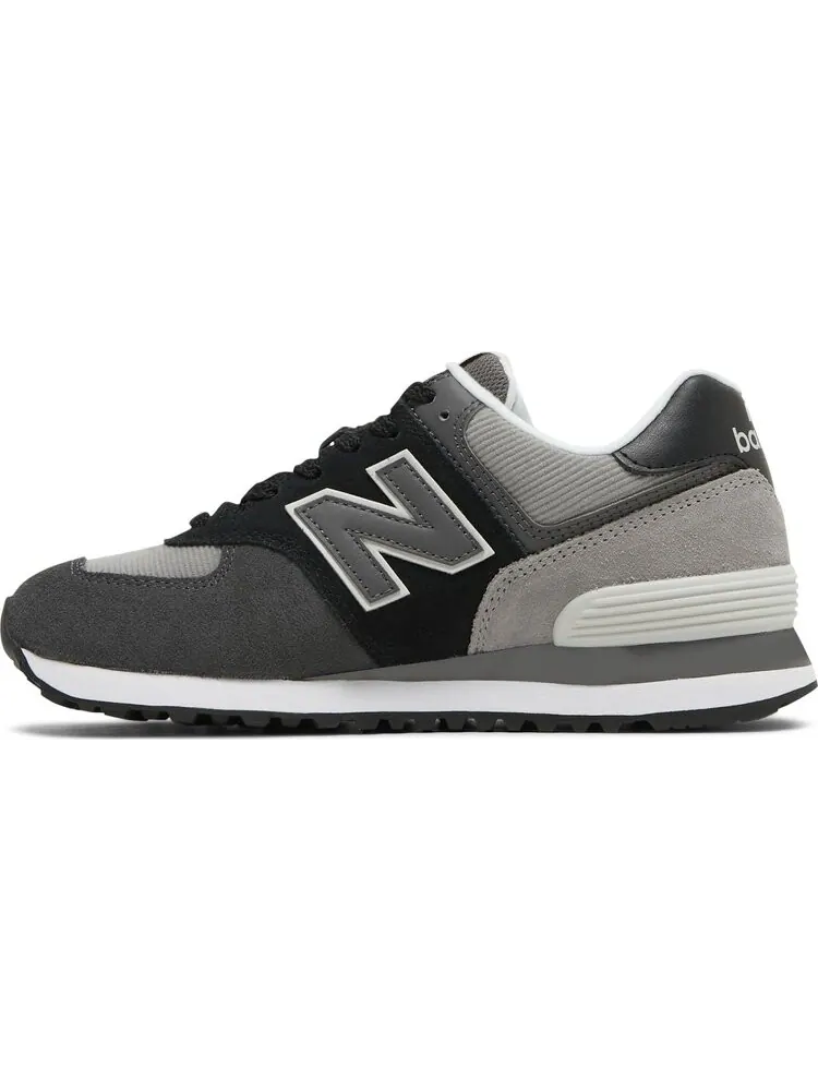 Кроссовки New Balance Wmns 574 'Black Grey' — изображение 3 из 8, черный