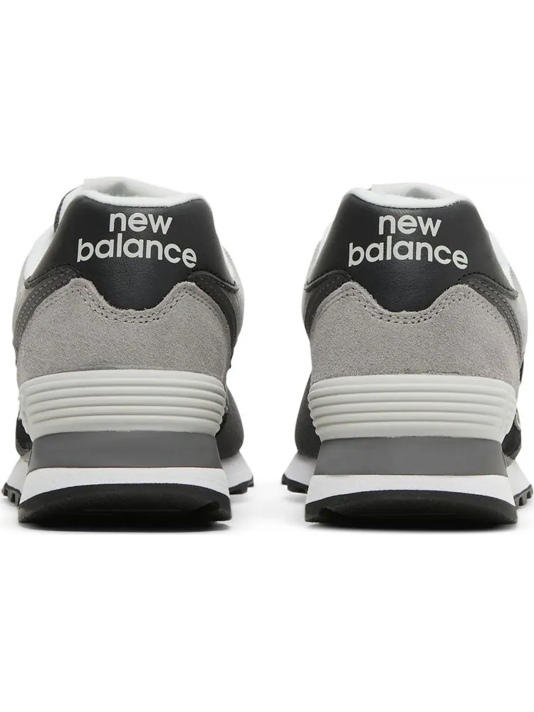 Кроссовки New Balance Wmns 574 'Black Grey' — изображение 6 из 8, черный