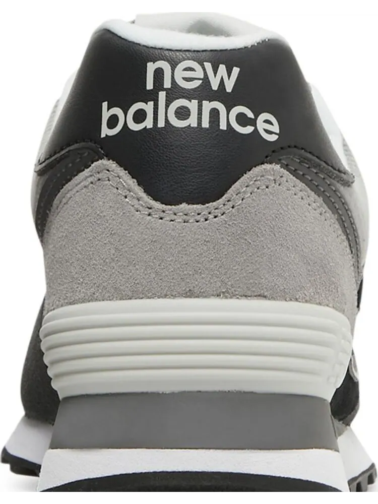 Кроссовки New Balance Wmns 574 'Black Grey' — изображение 7 из 8, черный