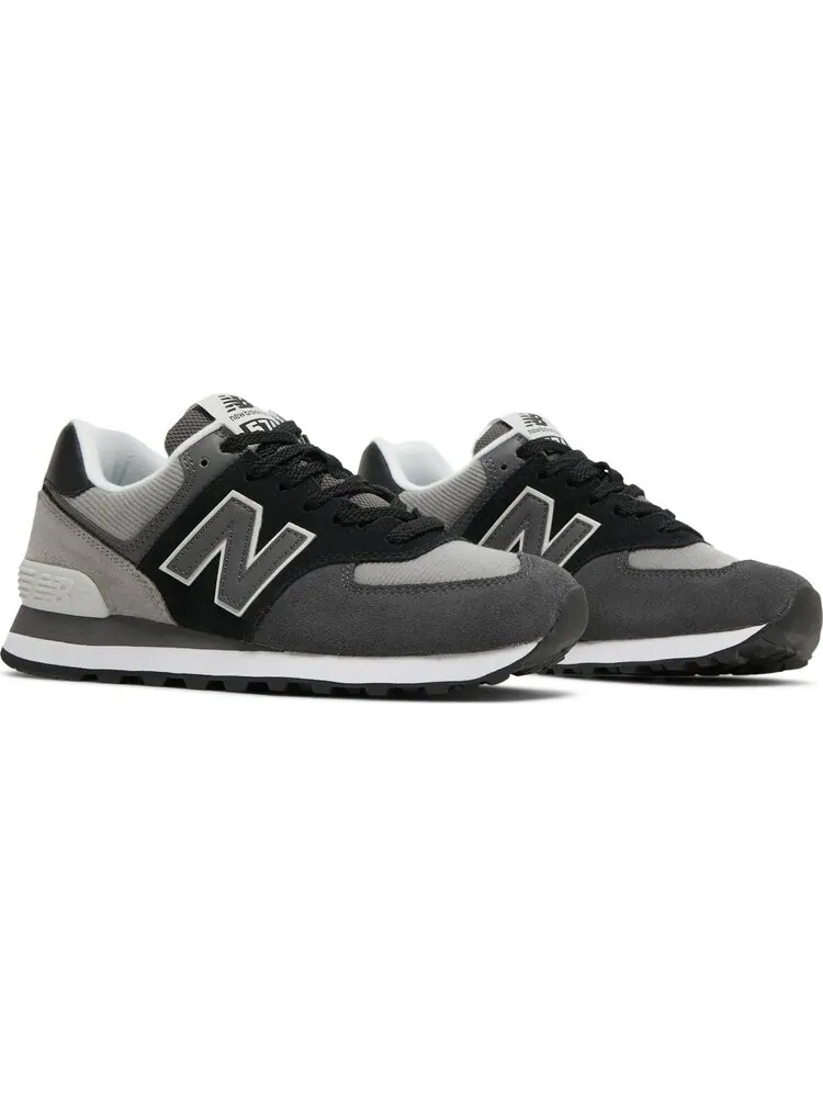 Кроссовки New Balance Wmns 574 'Black Grey' — изображение 8 из 8, черный