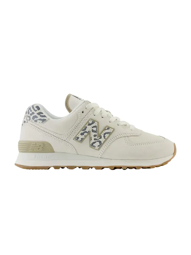 Женские кроссовки New Balance 574 — изображение 1 из 1, бежевый
