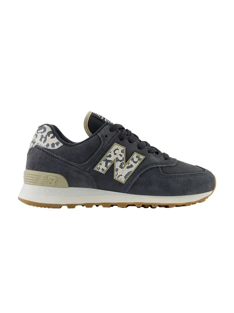 Кроссовки New Balance Wmns 574 — изображение 1 из 1, черный