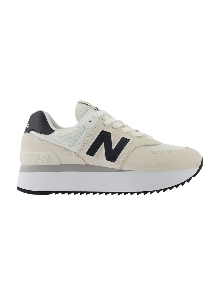 Кроссовки New Balance Wmns 574+ — изображение 1 из 1, бежевый