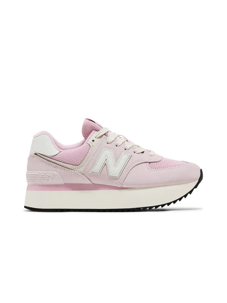 Кроссовки Wmns 574+ 'Mid Century Pink' — изображение 1 из 8, розовый