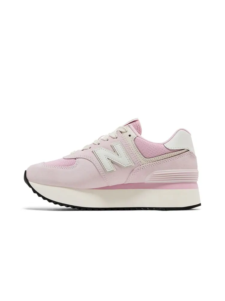 Кроссовки Wmns 574+ 'Mid Century Pink' — изображение 3 из 8, розовый