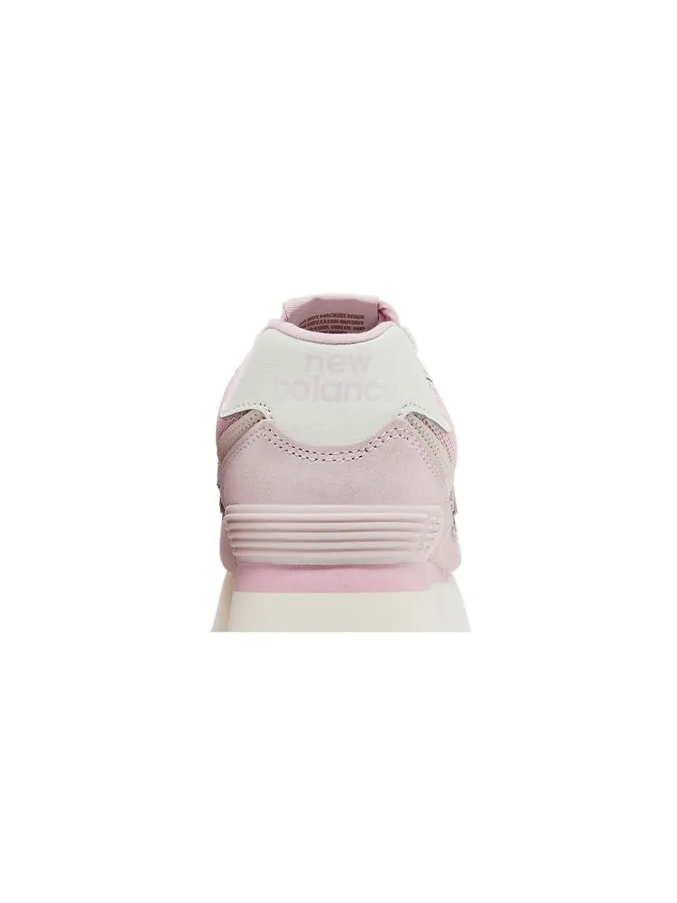 Кроссовки Wmns 574+ 'Mid Century Pink' — изображение 7 из 8, розовый