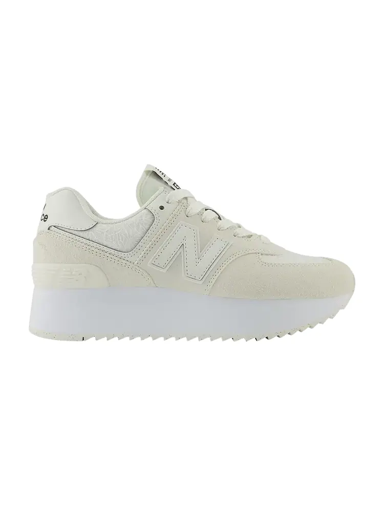 Кроссовки New Balance Wmns 574+ Sea Salt Black — изображение 1 из 1, черный