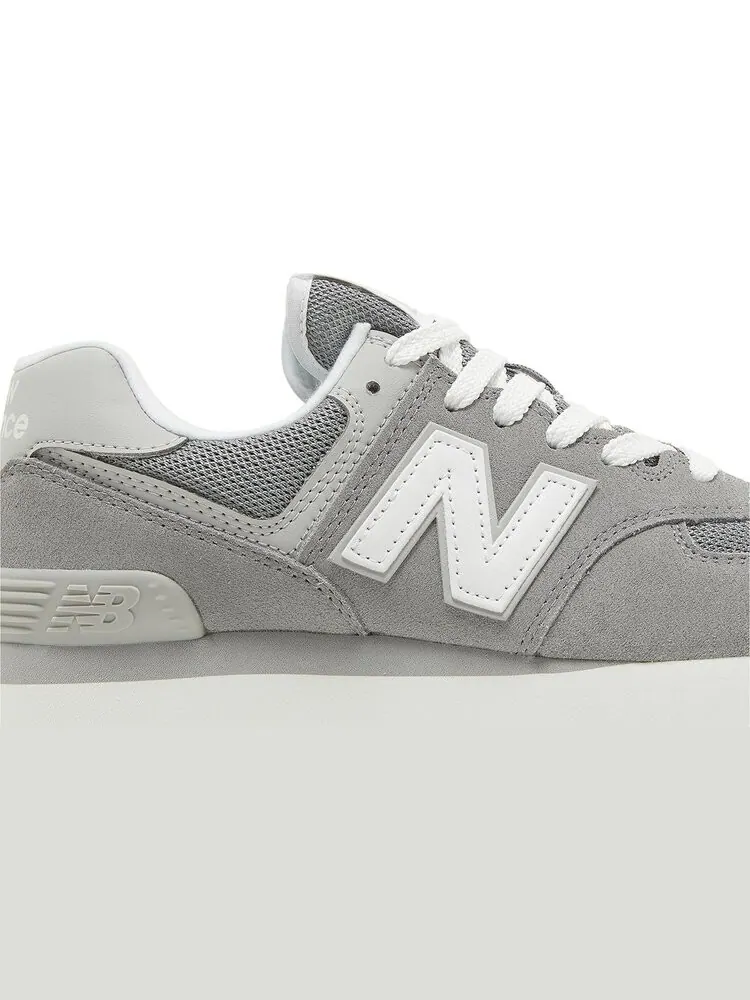 Кроссовки Wmns 574+ 'Shadow Grey' — изображение 2 из 4, серый