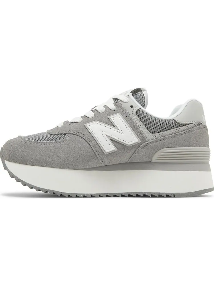Кроссовки Wmns 574+ 'Shadow Grey' — изображение 3 из 4, серый