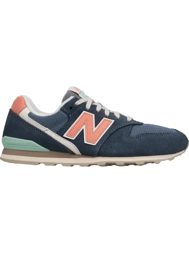 Кроссовки New Balance Wmns 996 'Blue Peach' — изображение 1 из 1, синий