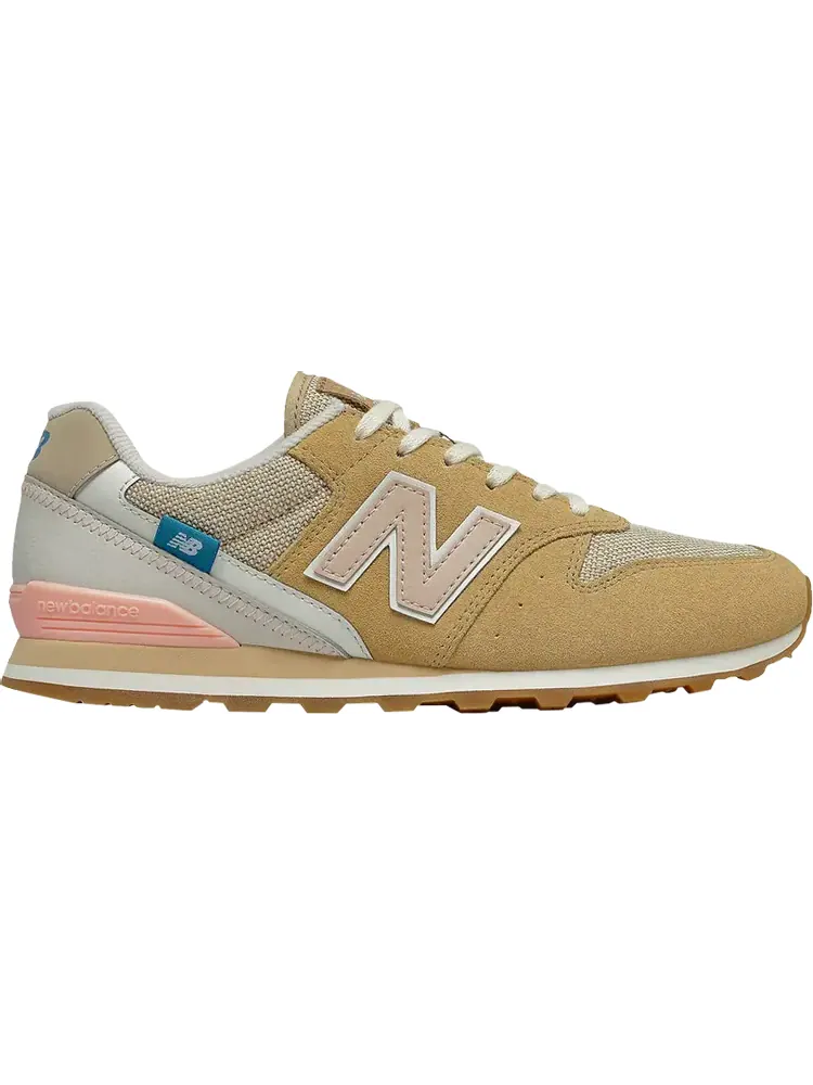 Кроссовки New Balance Wmns 996 'Maple Cloud Pink' — изображение 1 из 1, коричневый