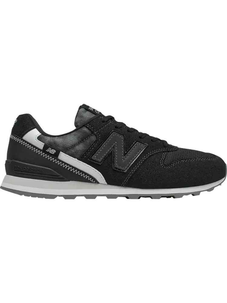 Кроссовки New Balance Wmns 996v2 'Black White' — изображение 1 из 1, черный