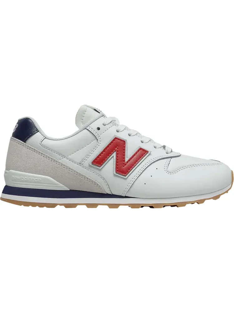 Кроссовки New Balance Wmns 996 'White Red Navy' — изображение 1 из 1, белый