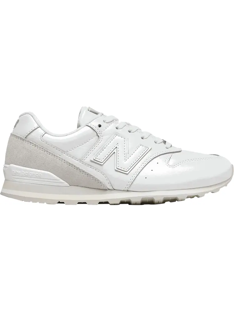 Кроссовки New Balance Wmns 996 'Classic Pack - White Silver Birch' — изображение 1 из 1, белый