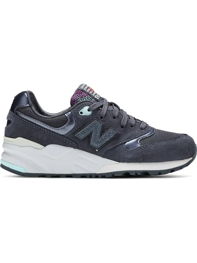 Кроссовки New Balance Wmns 999 'Ceremonial Pack - Thunder' — изображение 1 из 8, серый