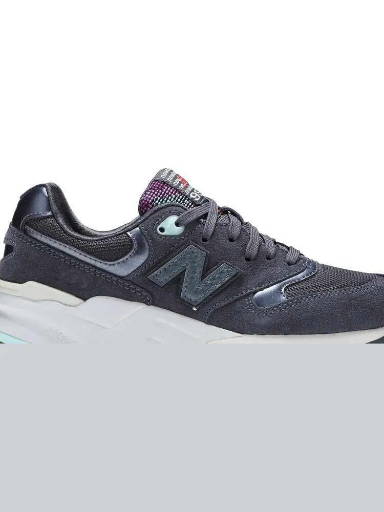Кроссовки New Balance Wmns 999 'Ceremonial Pack - Thunder' — изображение 2 из 8, серый