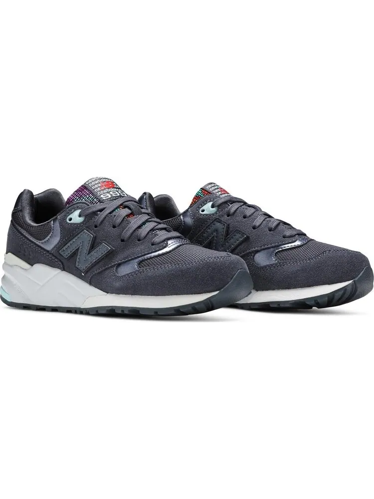 Кроссовки New Balance Wmns 999 'Ceremonial Pack - Thunder' — изображение 8 из 8, серый