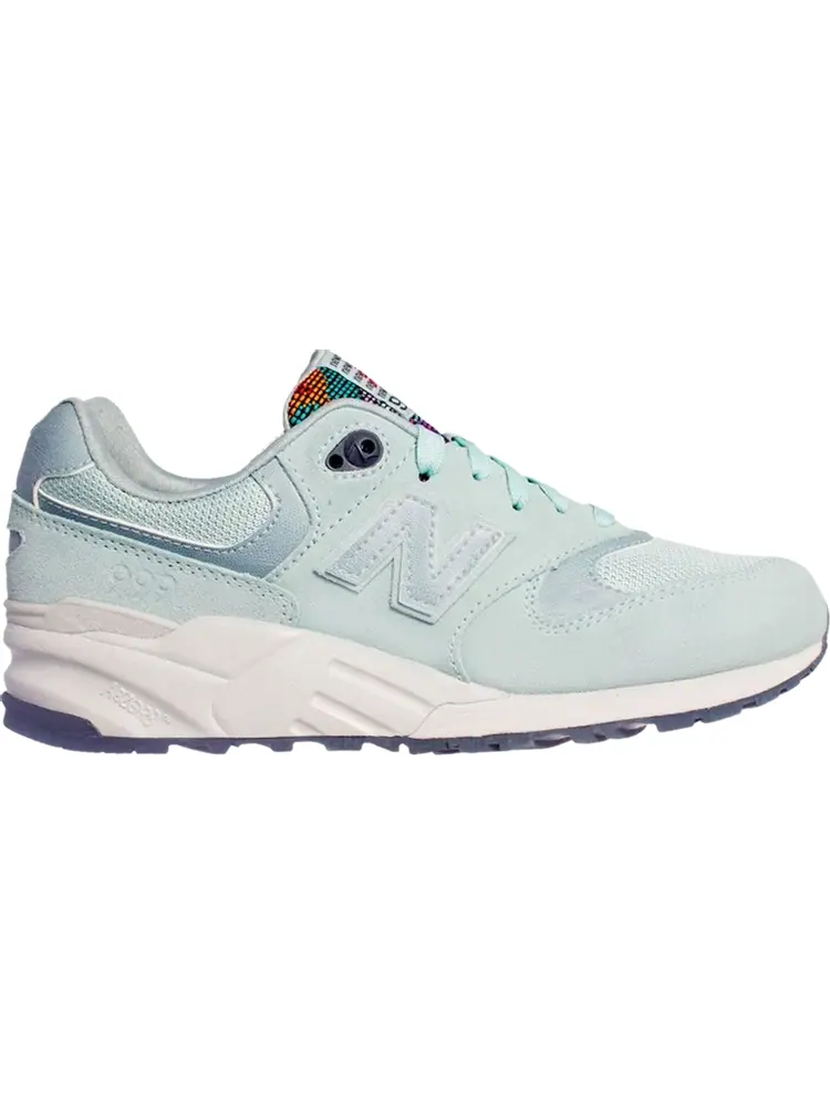 Кроссовки New Balance Wmns 999 'Drizzle Concrete' — изображение 1 из 1, синий