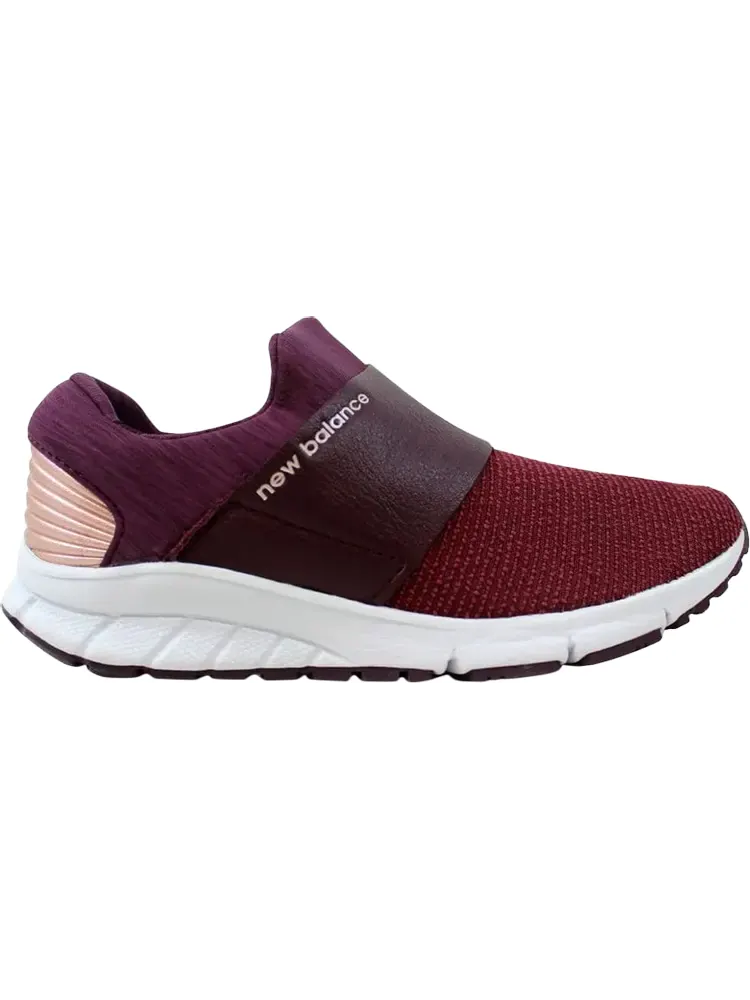 Кроссовки New Balance Wmns Vazee Rush Slip-On 'Burgundy' — изображение 1 из 1, красный