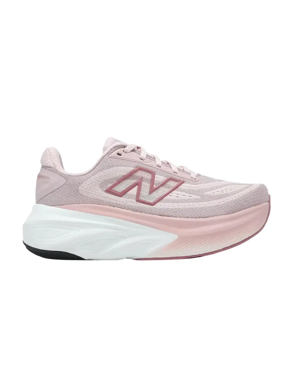 Кроссовки New Balance Wmns Fresh Foam X More V6 D Wide — изображение 1 из 1, розовый/белый